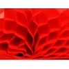 Bibuła przestrzenna Kolor: czerwony Format 23x33  ark. Kod: MJ432020