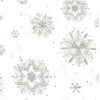 Bibuła satynowana , Rodzaj : Snowflakes , format : 25x37 a 8 - Kod: HS2000D