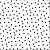 Bibuła satynowana , Speckled White , format : 50x76 a 5 - Kod: TIS-W-248