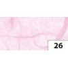 Bibuła włóknista , Kolor :różowy 47x64 cm a 10- Kod: FO911026