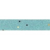 Bordiurki koronkowe bawełniane , samoprzyl. Metallic Jasnoniebieski , Rolka 2mb  , Kod: TL-GLITAPE 30MR