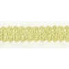 Bordiurki koronkowe bawełniane , samoprzyl. Wzór nr 2 , Kolor miętowy , Rolka 2mb  , Kod: TL-COTTON 225R