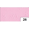 Bristol z tłoczeniem w serca , format 50x70 , Różowy- Kod:FO6015026