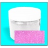 Brokat 280g , kolor : pink holograficzny .  Kod towaru: TL280-23HG