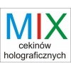 Cekiny holograficzne Miks kolorów Kod : CEK- HG09