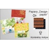 Design-papier 30.5x30.5 a 5 arkuszy. Kod: FO10408