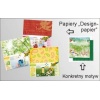 Design-papier 30.5x30.5 a 5 arkuszy. Kod: FO10501