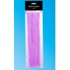 Druty chenille a 25 szt. , dł. 30 cm , kolor : Liliowy 6 mm Kod towaru : DR6-31