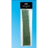 Druty chenille a 25 szt. , dł. 30 cm , kolor : Zielony metallic 6 mm Kod towaru : DR6-68