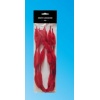 Druty chenille - a 5 szt. dł 50 cm - Bump czerwony Kod towaru : DRB-20