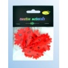 Elementy w kształcie śnieżynki z filcu , kolor : czerwony  Kod: DS52020SN