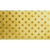Folia alu w gwiazdy, obustronna a 5 ark. , Kolor :Złoty , format 25x35 - Kod: KT-FG265
