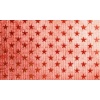 Folia alu w gwiazdy, obustronna a 5 ark. , Czerwony metallic , format 25x35 - Kod: KT-FG220