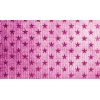 Folia alu w gwiazdy, obustronna a 5 ark. , Pink metallic , format 25x35 - Kod: KT-FG226