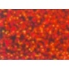 Folia holograficzna samoprzylepna. Rodzaj: dots red Arkusze 25x35 a 4 - Kod: 110/4/22