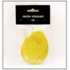 Jaja 9,5 cm z mikrogumy brokatowej, kolor : złoty. Kod towaru : DS23014G-JD