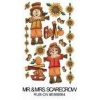 Kalkomania : Scarecrows Kod : EMB664 