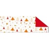Karton 300g z obustronnym, różnym nadrukiem we wzory zimowe typu Magic Christmas. Kolory : odcienie czerwieni . Format 25x35 cm, opak. 5 ark. Kod: MC-C01