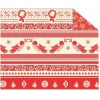 Karton 300g z obustronnym, różnym nadrukiem we wzory zimowe typu Nostalgic Christmas. Wzór nr 2 . Format 25x35 cm, opak. 5 ark. Kod:NC-02