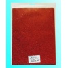 Karton gm.210 brokatowy obustronnie czerwony , op. 5 ark. , format 23x33 . Kod :KDB200-20