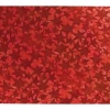 Karton holograficzny w gwiazdy , Czerwony metallic 50x70 , Kod: KT-KH320