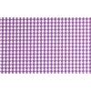 Karton motywowy z dwustonnym nadrukiem w tzw. pepitkę w kolorze lila. Gramatura 270.Opakowanie 5 arkuszy formatu 24x34 cm. Kod towaru : UR119061