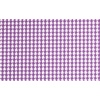 Karton motywowy z dwustonnym nadrukiem w tzw. pepitkę w kolorze lila. Gramatura 270.Opakowanie 5 arkuszy formatu 24x34 cm. Kod towaru : UR119061