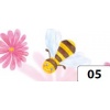 Karton typu Kids II : Pszczółki 23x33 a 5 ark. - Kod: FO5109005