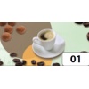 Karton typu Party: Cappucino 23x33 a 5 ark. - Kod: FO5009001