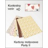 Karton typu Party II : Serca 23x33 a 5 ark. - Kod: FO5209004