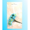 Kwiatki papierowe : margerytki,  kolory niebieskie.  . Kod towaru : K733-30 