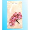 Kwiatki papierowe : róże  kolory różowo-złote . Kod towaru : K482-26G 