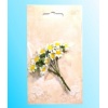 Kwiatki papierowe : stokrotki kolory naturalne. Kod towaru : K732-00 