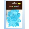 Kwiaty z filcu 65 mm a 12 szt. , kolor: jasnoniebieski  Kod: DS522-6530