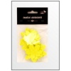 Kwiaty z mikrogumy opalizującej - żółte , 48 mm Kod towaru : DS230-4814