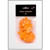 Kwiaty z mikrogumy opalizującej pomarańczowe, 48 mm Kod towaru : DS230-4840