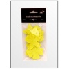 Kwiaty z mikrogumy opalizującej - żółte , 65 mm Kod towaru : DS230-6514