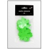 Kwiaty z mikrogumy opalizującej - j.zielone , 65 mm Kod towaru : DS230-6551
