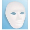 Maska : Twarz dorosła - Wymiary 24,5 x 18,5 cm Kod: MASKA- 01