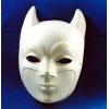 Maska z paper mache z doczepioną gumką . Wzór : Batman Kod towaru : MASKA-12