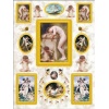 Papier do decoupage 50x70 cm - Kod papieru 740020-15