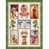 Papier do decoupage 50x70 cm - Kod papieru 740020-34 
