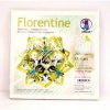 Papier do origami - Florentine Mille Fleurs zielony (4) Format 15x15 cm - Kod : UR2362 55 04
