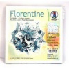 Papier do origami - Florentine Mille Fleurs turkusowy (5) Format 15x15 cm - Kod : UR2362 55 05