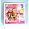 Papier do origami - Florentine Paradiso żółto-czerwony (1) Format 15x15 cm - Kod : UR2361 55 01