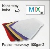 Papier morwowy , miks kolorów 38,5x51 cm a 10- Kod: FO571009
