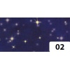 Papier transparentny seria ELEMENTS , wzór : Gwiazdy 23x33 a 5 ark. - Kod: FO83402