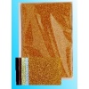 Pianka EVA , mikroguma -  miks kolorów brokatowych:złoty, srebrny,miedziany, czarny, brązowy. Op. 5 ark. Kod towaru : MG-309