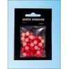 Półperełki 8 mm , Kolor : Czerwone-perłowe , Kod : PP8-20
