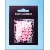Półperełki 8 mm , Kolor : Różowe-perłowe , Kod : PP8-26
